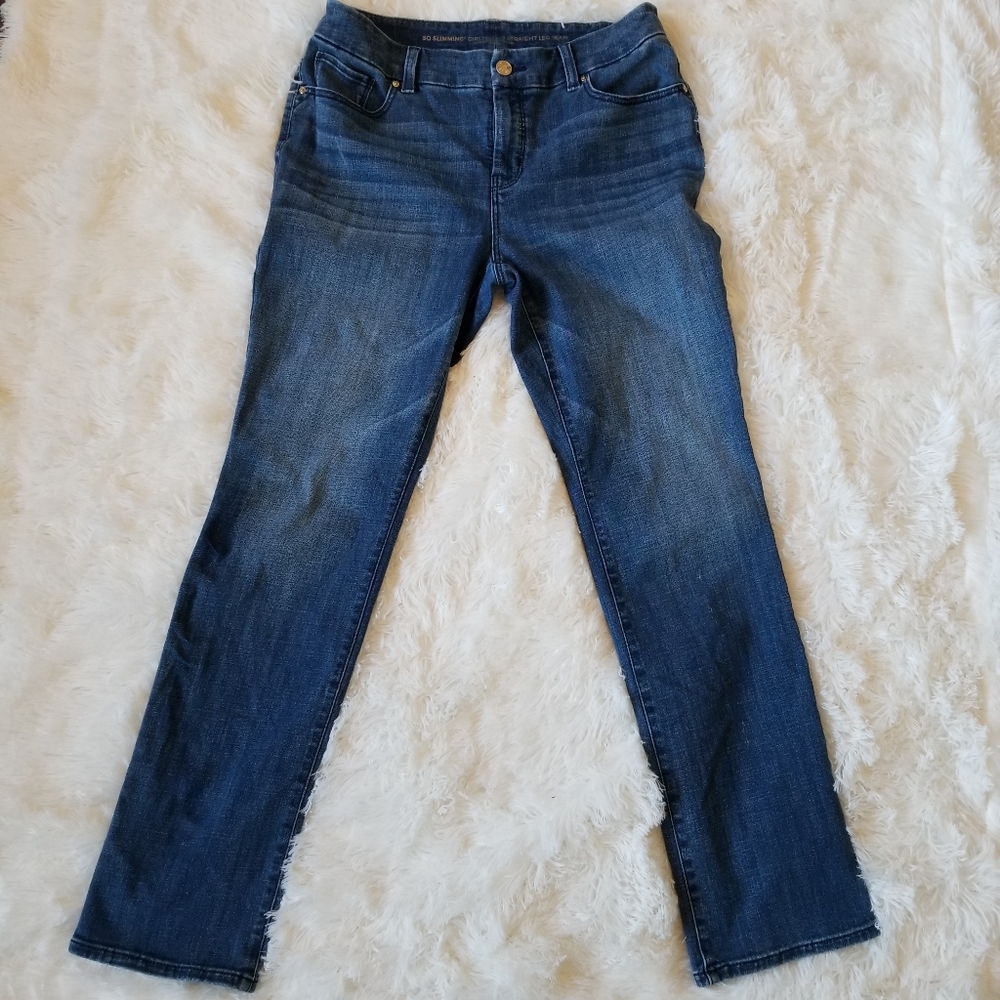 Chico's so slimming girlfriend jeans